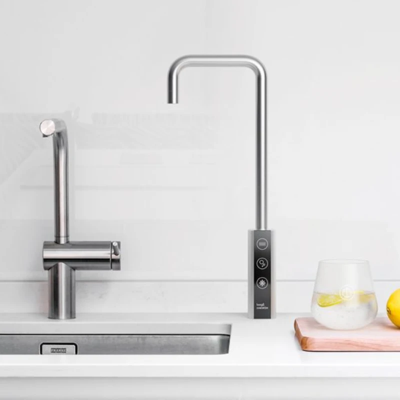 Borg and Overstrom T1 water tap next to a sink